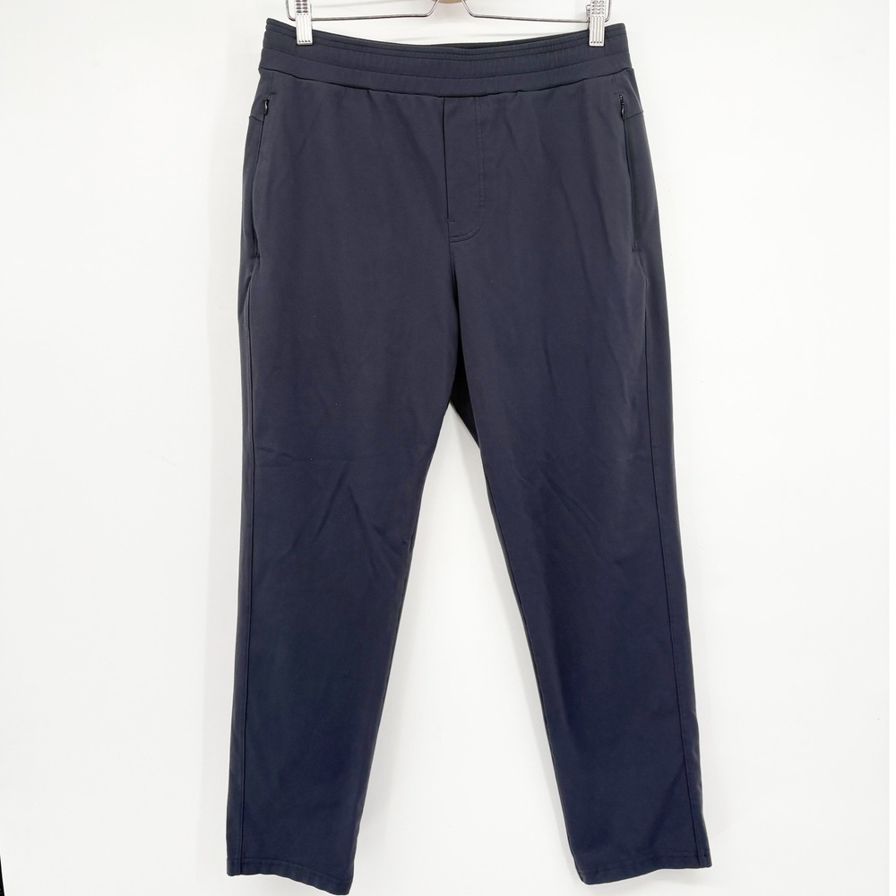 Public Rec Mens Gamechanger Gray Tech Commuter 5 Pocket Casual Pants Size 34x30